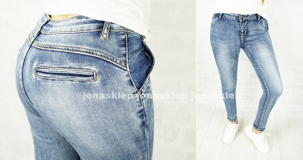 Classic Jeans Push Up Sexy Lady Kategorie Spodnie Jonasklep