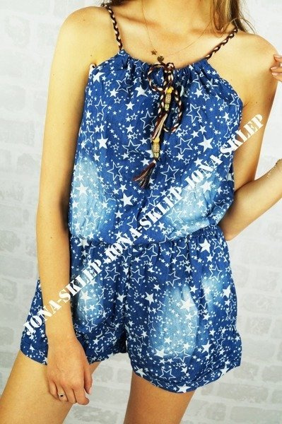 BLUE kombinezon STAR ciemny