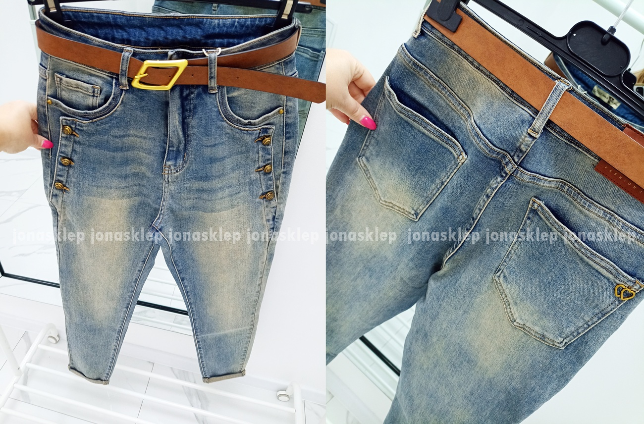 RELAXED mom fit jeans GUZIKI vintage