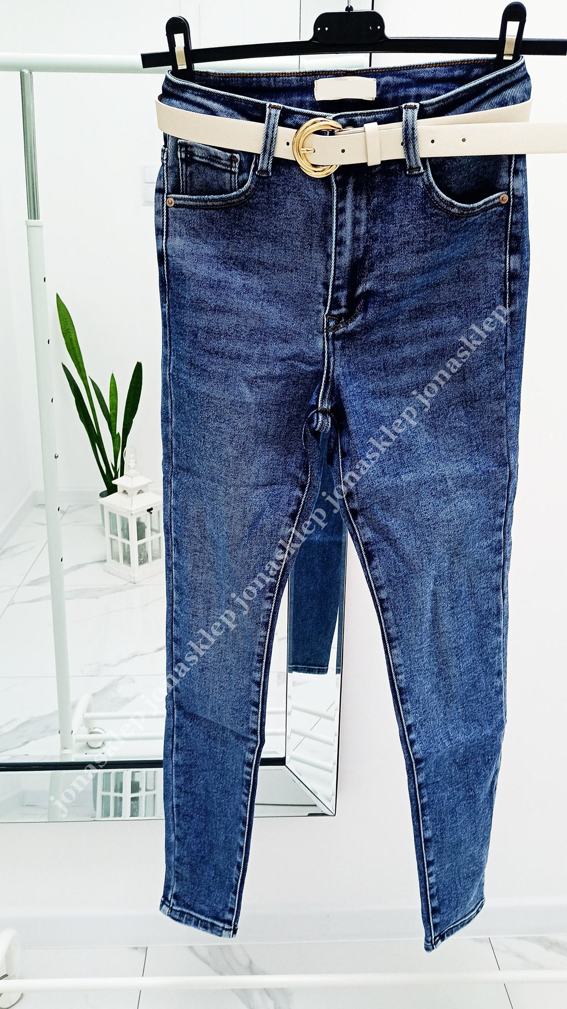 Spodnie classic jeansy DAMSKIE rurki VINTAGE 