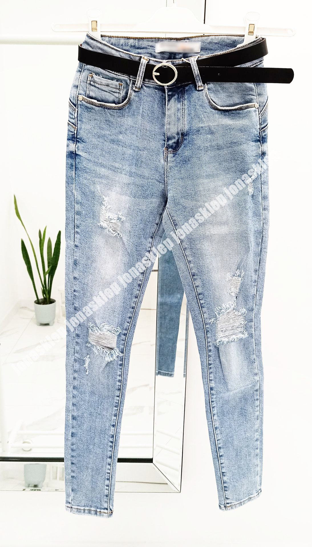 RURKI premium dziury PUSH UP jasne