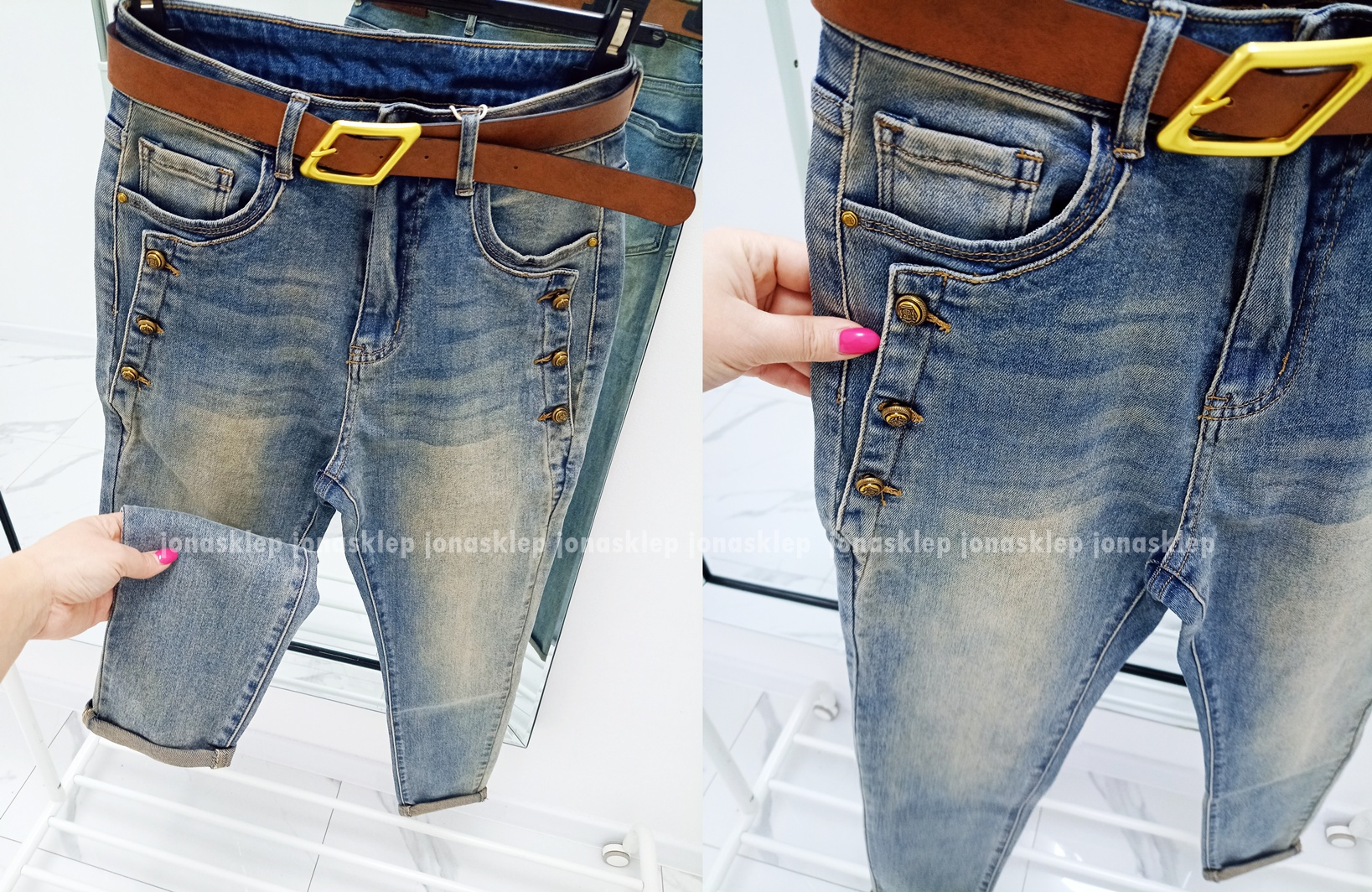 RELAXED mom fit jeans GUZIKI vintage