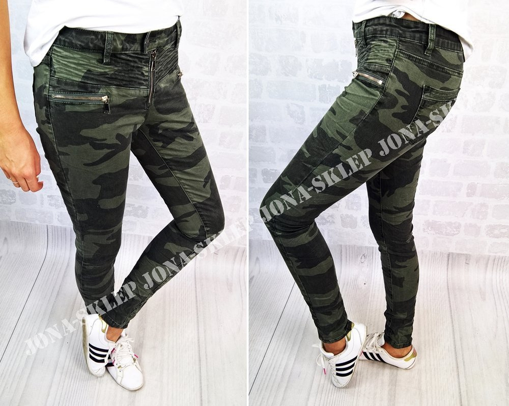  MORO SEXY PAS ZAMKI KHAKI