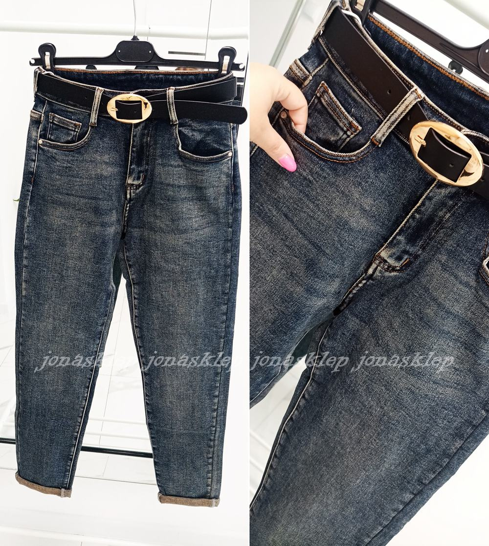 MAYBE mom fit casual baggy vintage