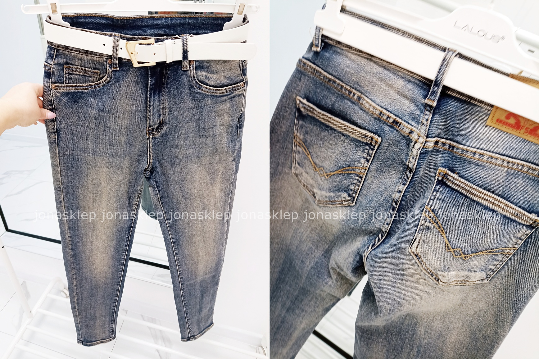 MAYBE mom fit casual baggy PLUS SIZE