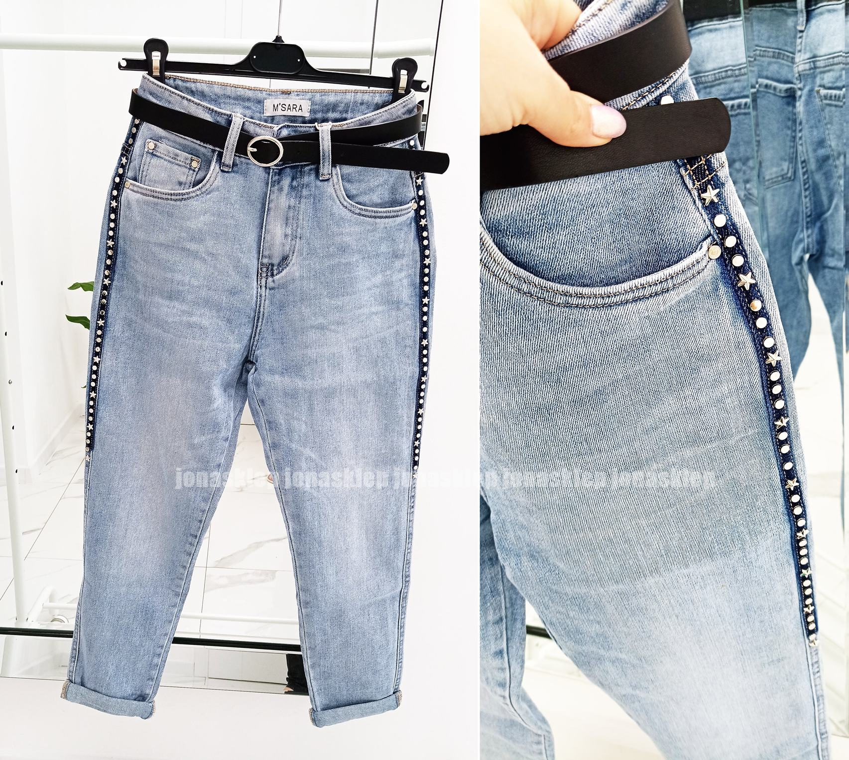 PAPERBAG JEANS new look LUŹNE dżety mom fit