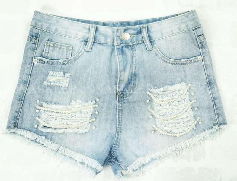 Spodenki zdobione perełkami NEW