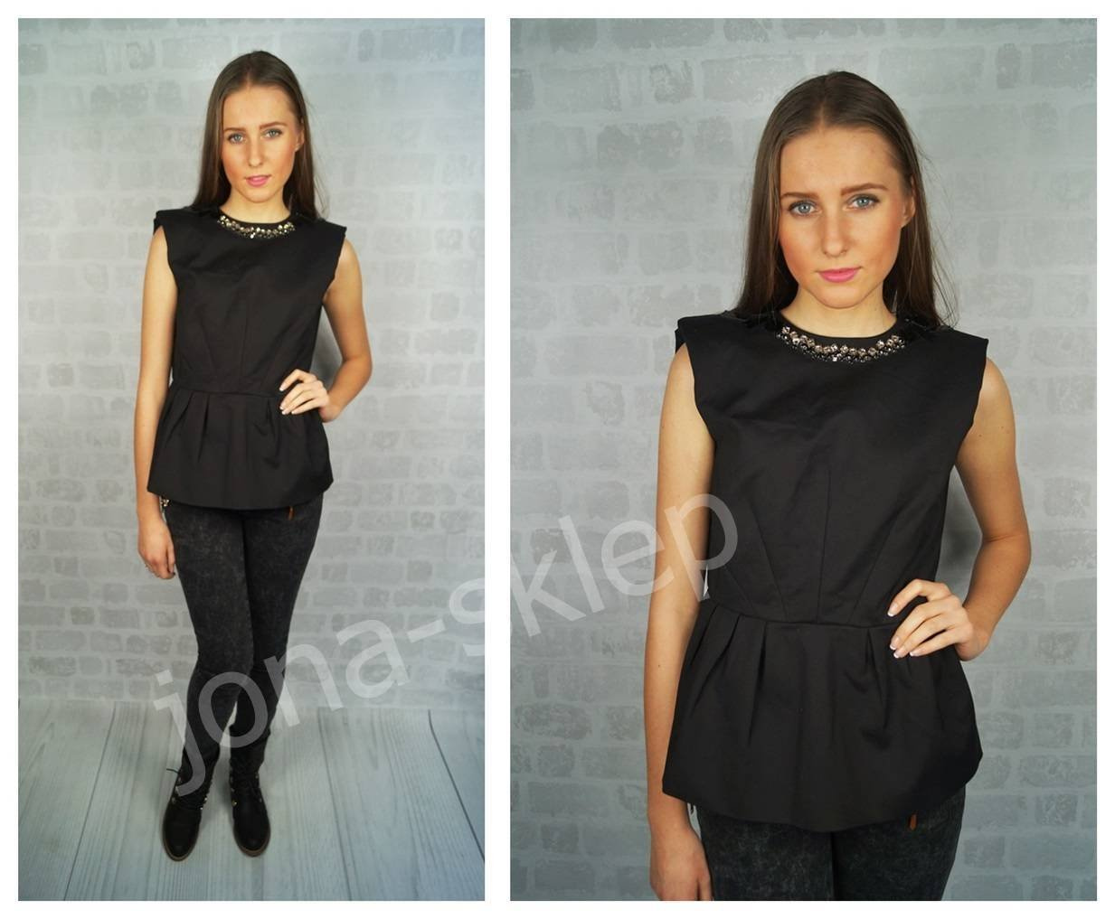 TOTALLY TREND! PERFEKCYJNA BASKINKA BLACK KRYSZTAŁ