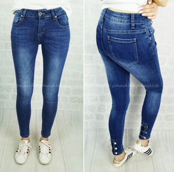 new RURKI SLIM KOLCZYKI NA TYLE STAR PEARL