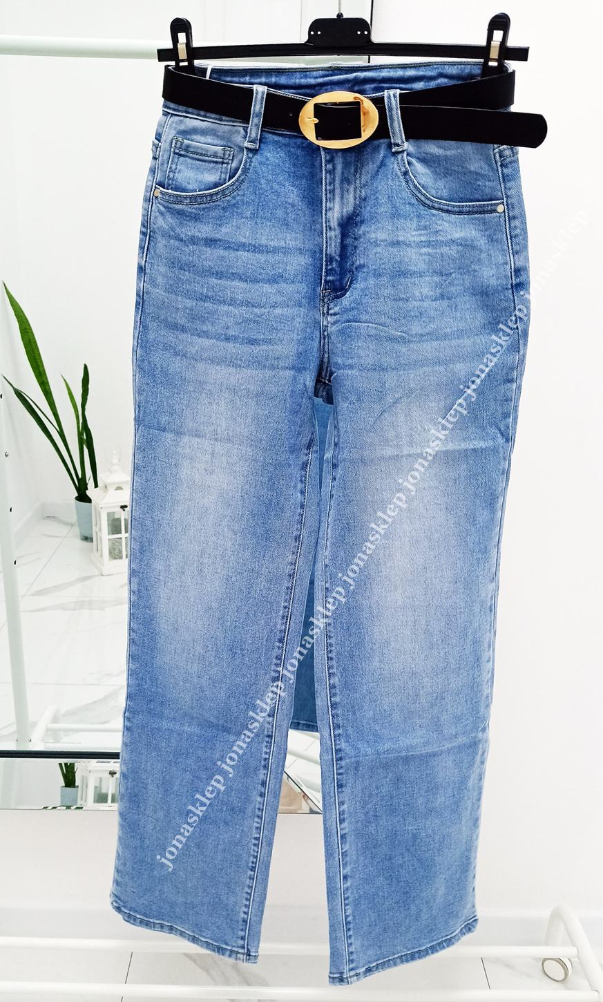 Jeansy szwedy LOOSE FIT luźne jeansy damskie