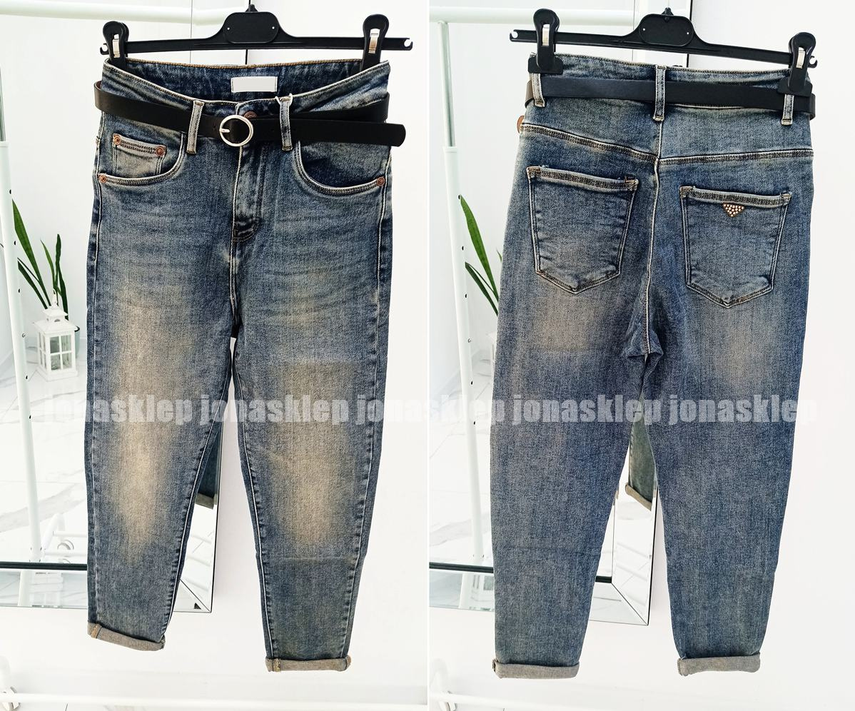 MAYBE mom fit casual baggy vintage
