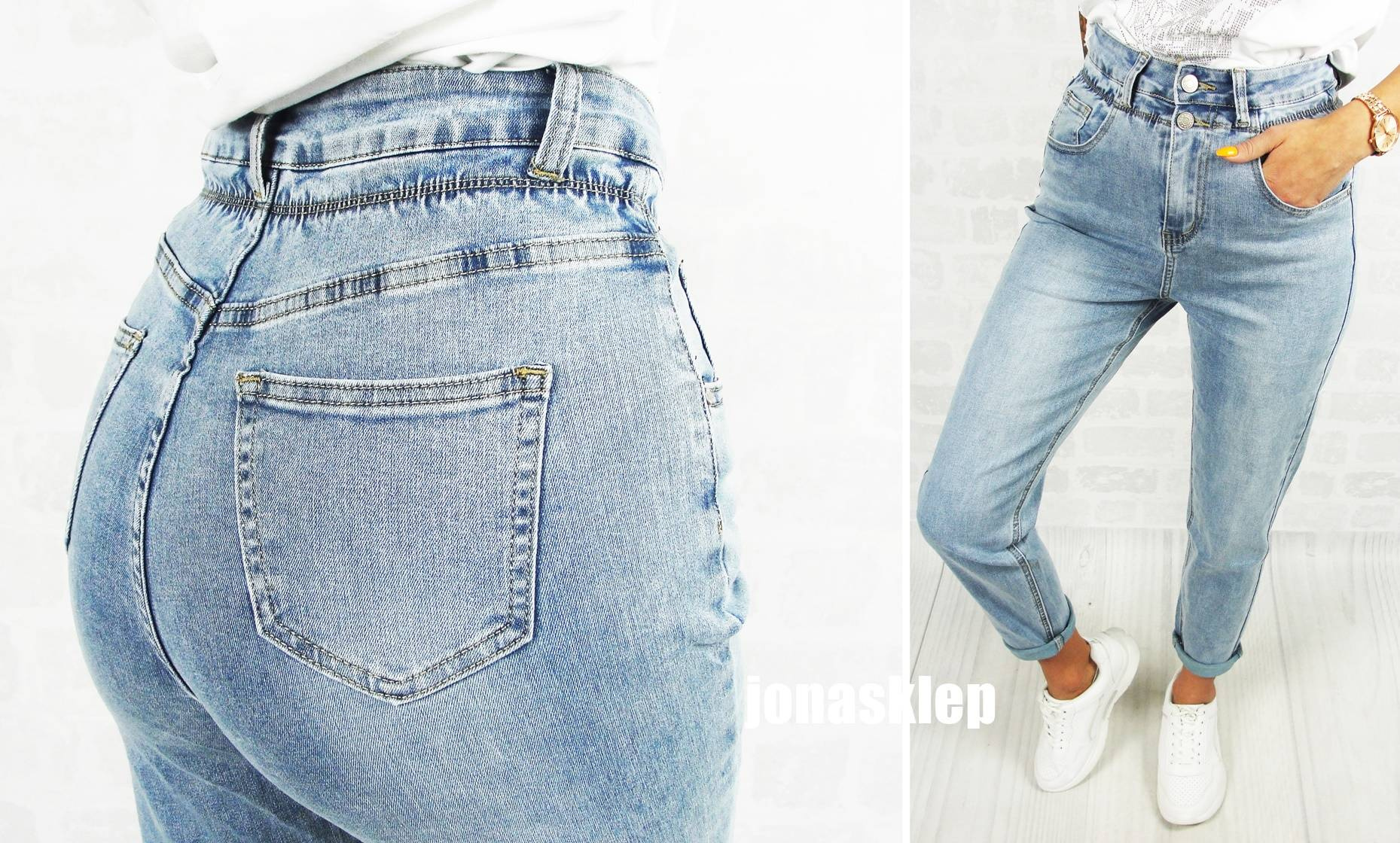 new JASNE boyfriendy baggy gumka elastic