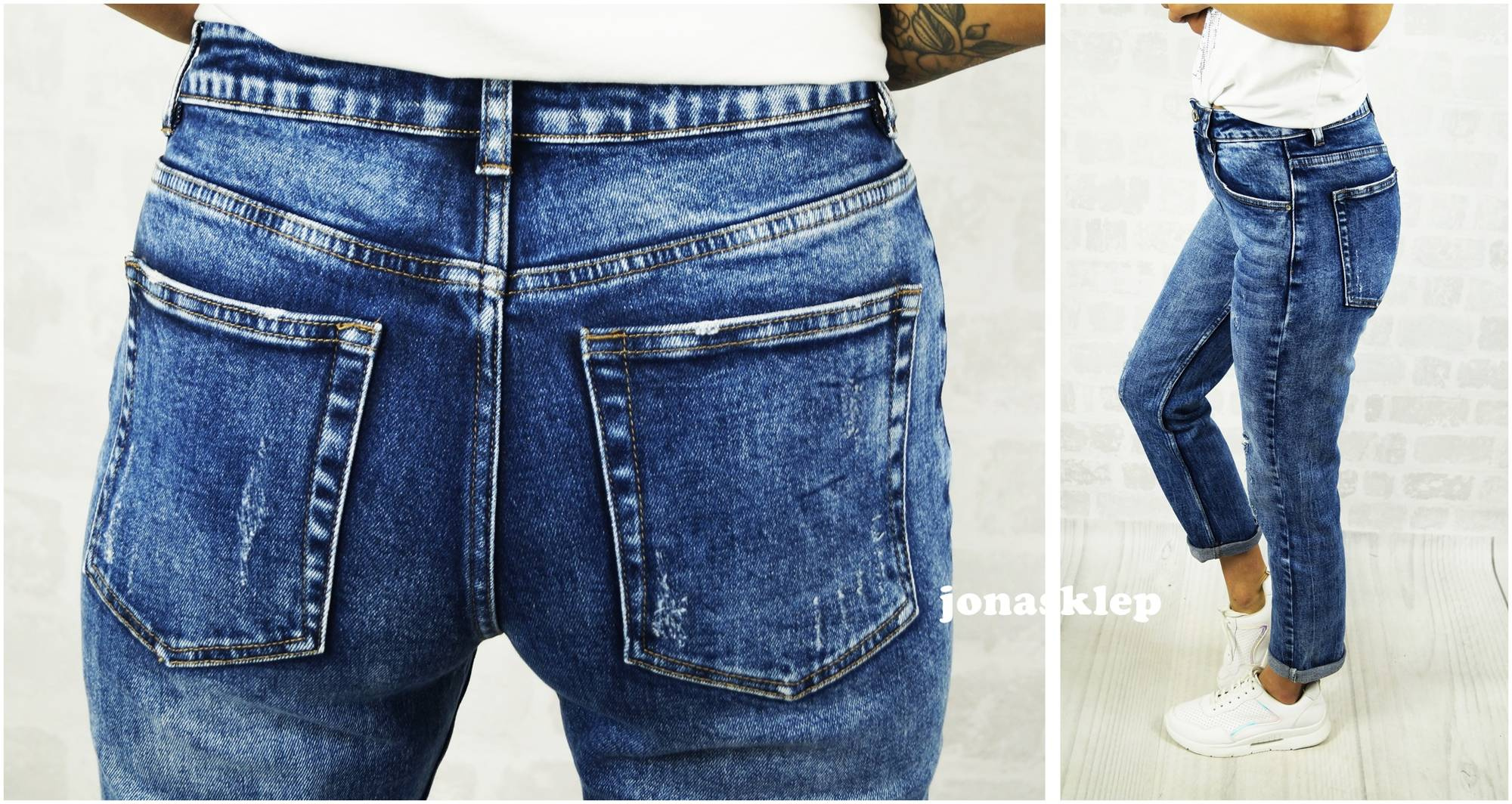 Boyfriendy elegance mom fit STRAIGHT lau