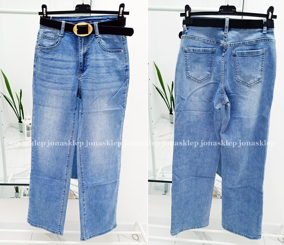 Jeansy szwedy LOOSE FIT luźne jeansy damskie