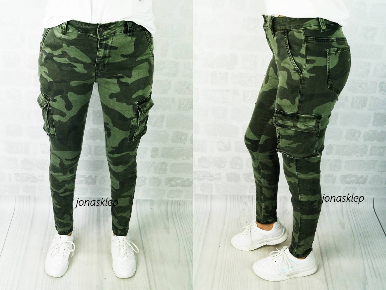 EXCLUSIVE BOJÓWKI moro MILITARNE CARGO