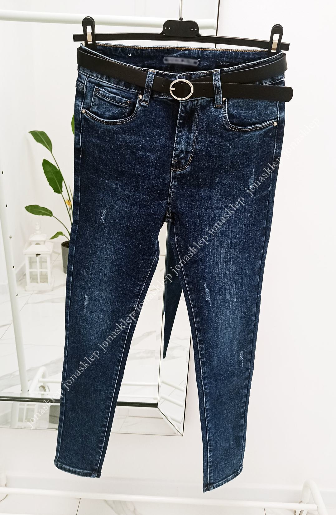new look SKINNY JEANS przetarcia PLUS SIZE
