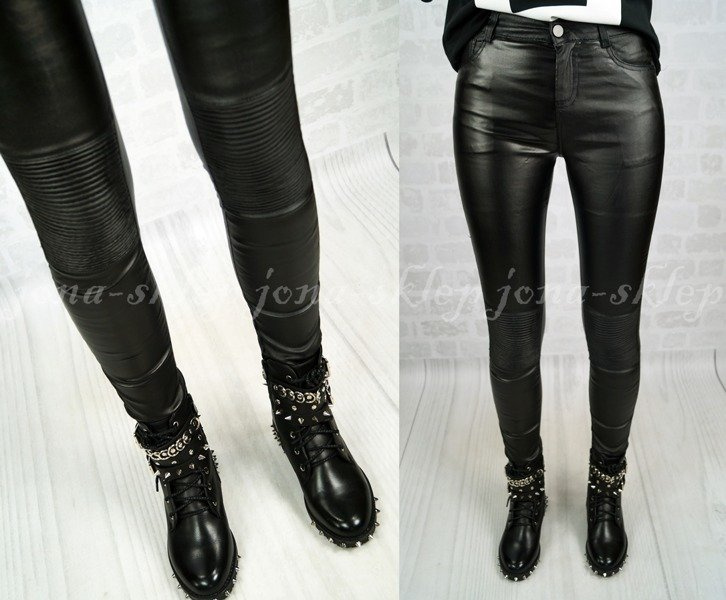 WOSKOWANE RURKI BIKER NA KOLANACH