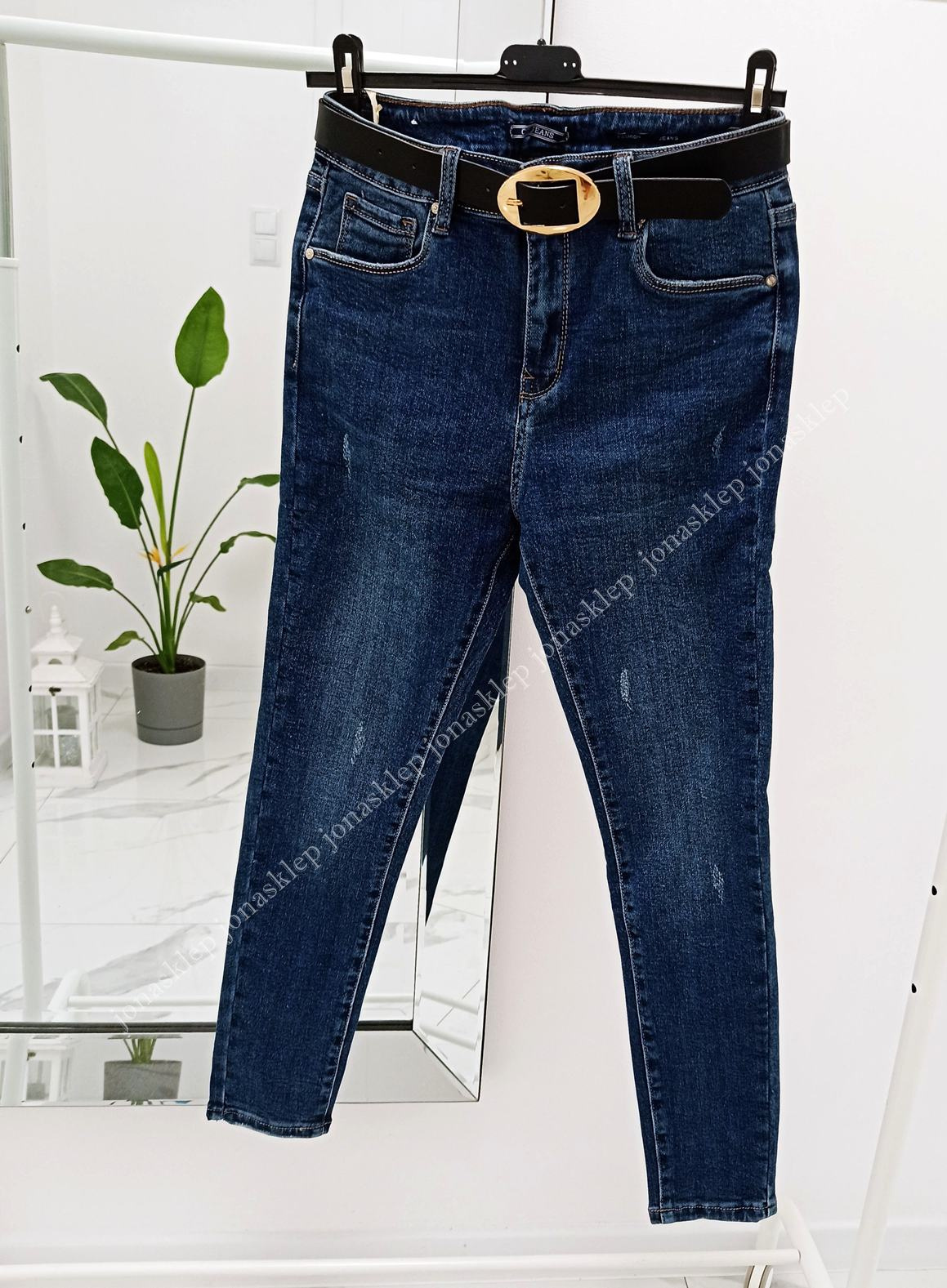 new look SKINNY JEANS przetarcia PLUS SIZE
