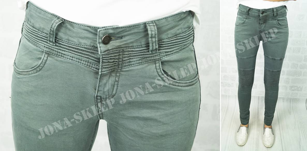 VINTAGE GRAY BIKER slim fit