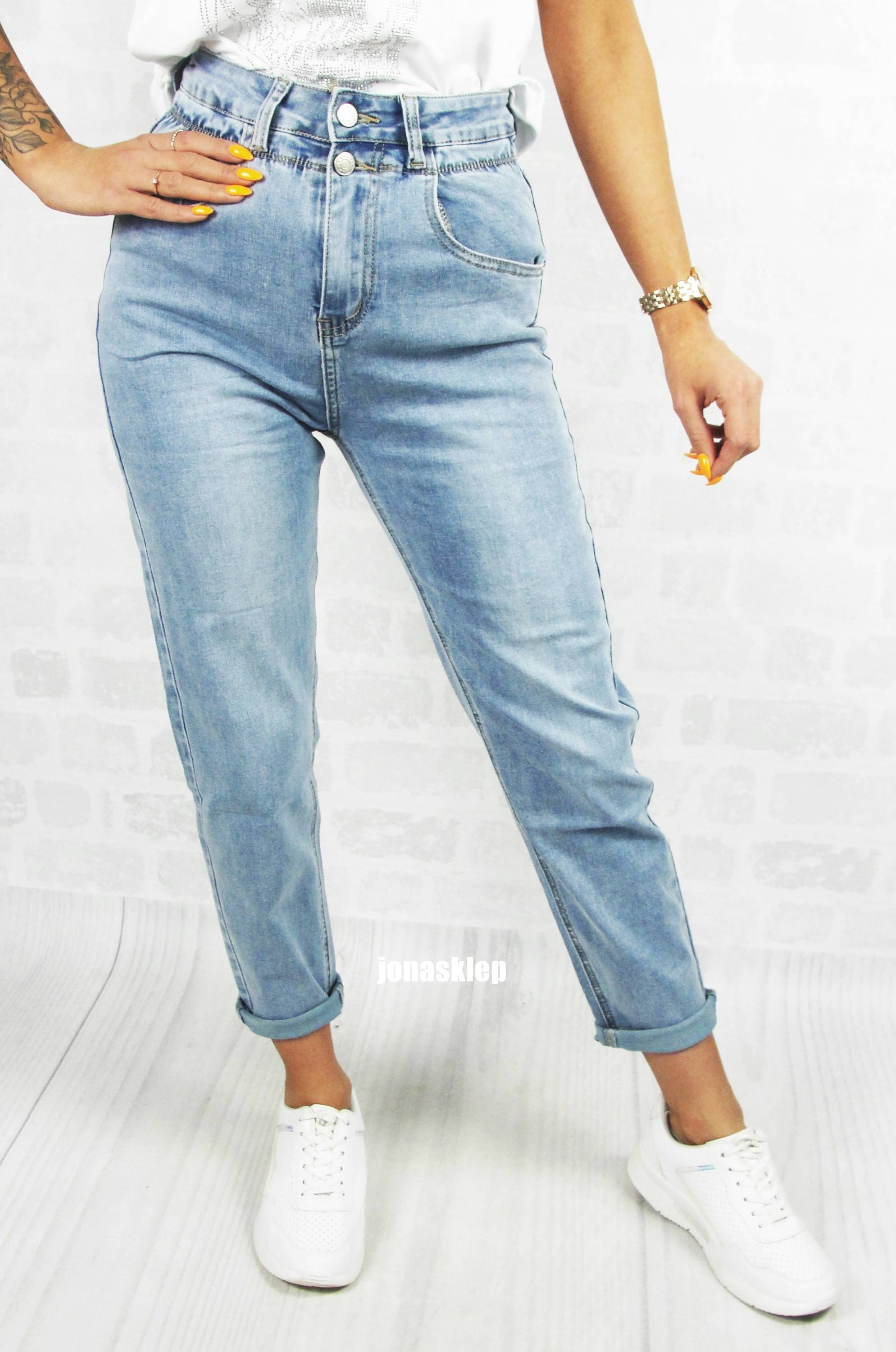 new JASNE boyfriendy baggy gumka elastic