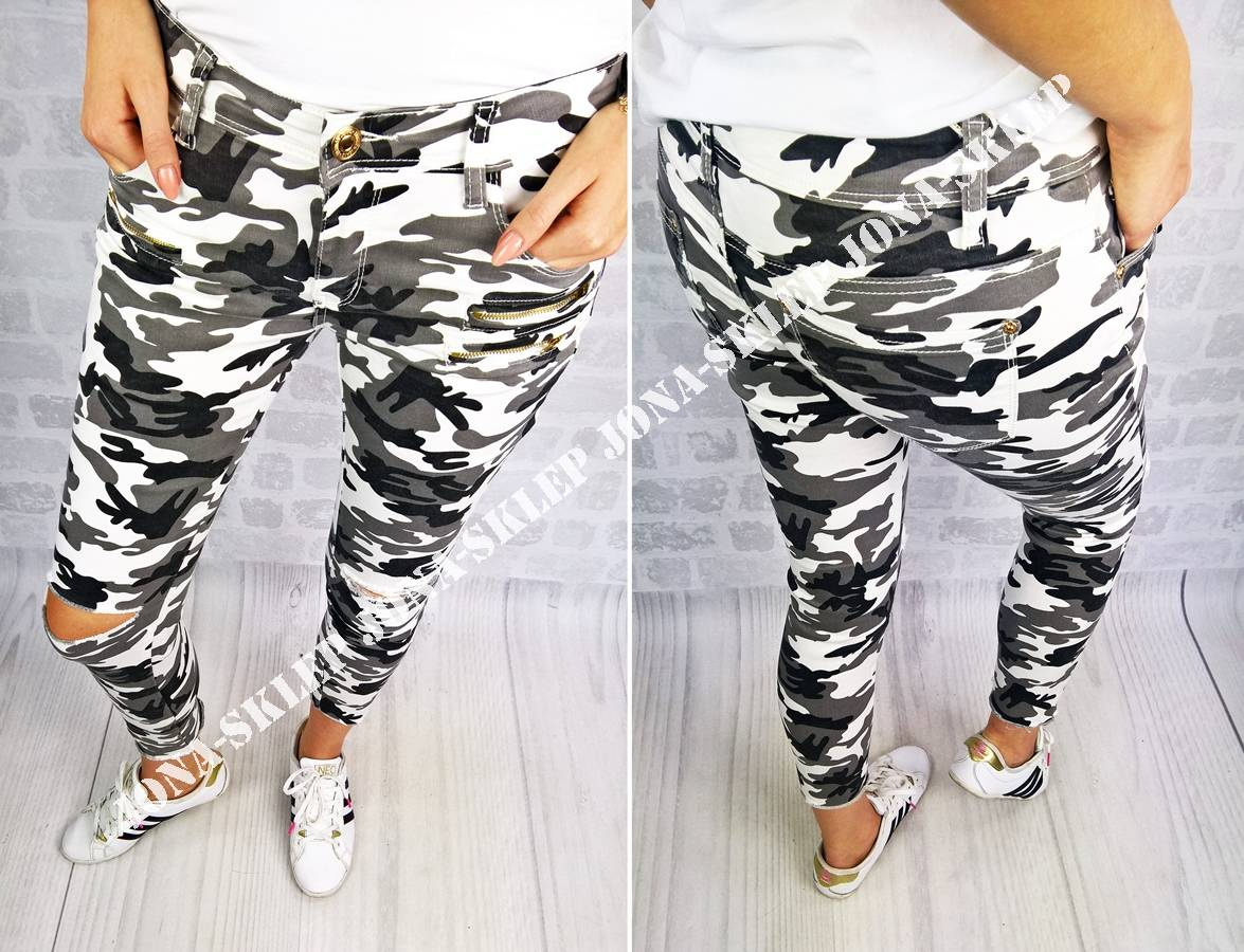 MILITARNE SPODNIE ORIGINAL MORO ZAMKI