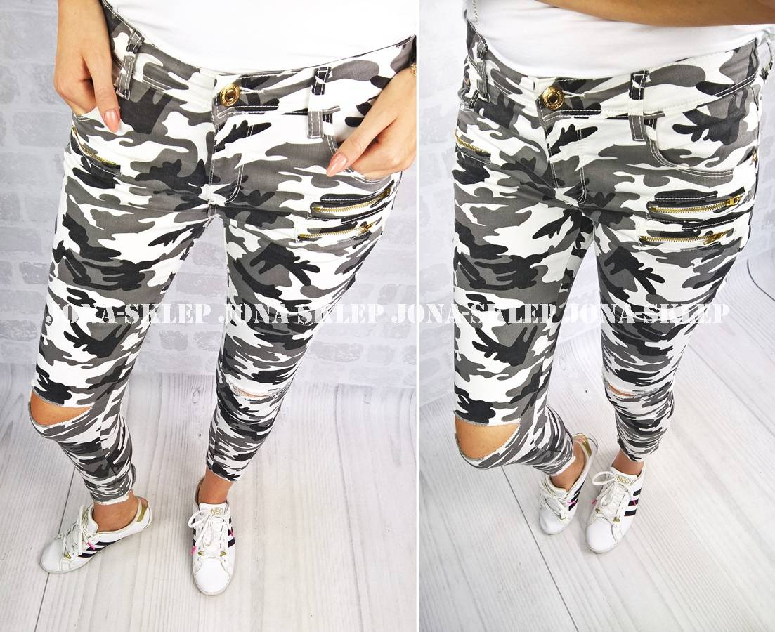 MILITARNE SPODNIE ORIGINAL MORO ZAMKI