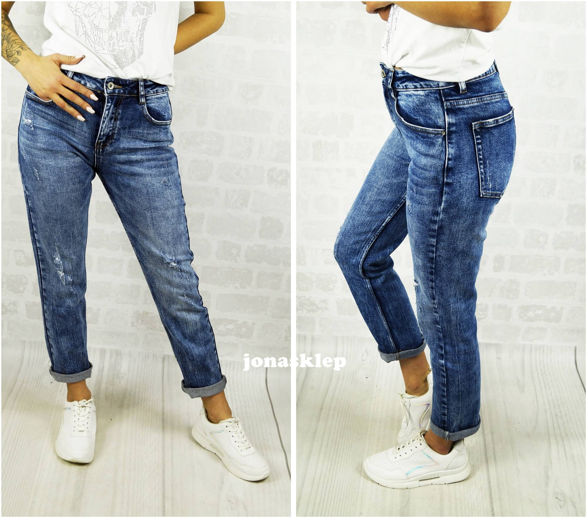Boyfriendy elegance mom fit STRAIGHT lau