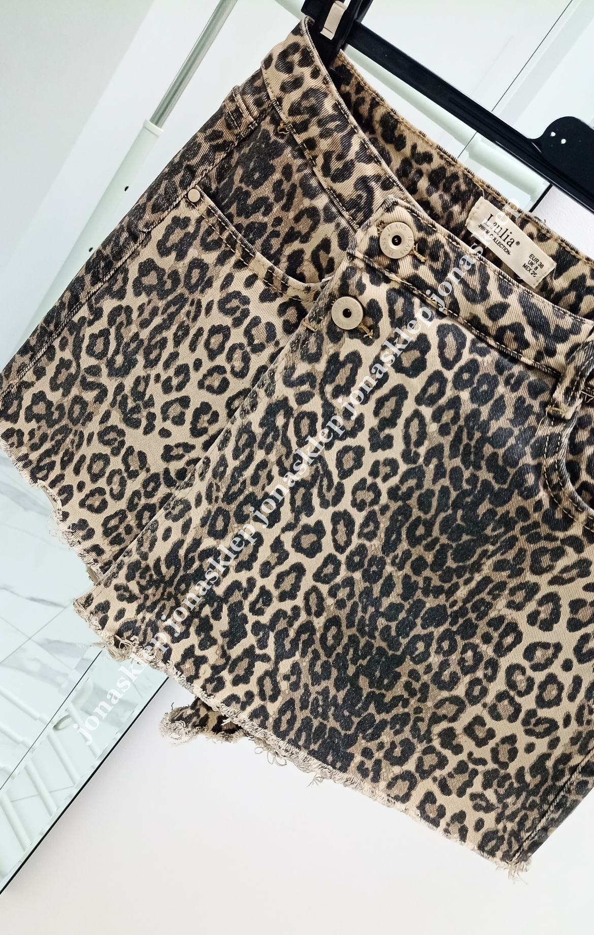 HOT spódnica / spodenki PANTERA wild