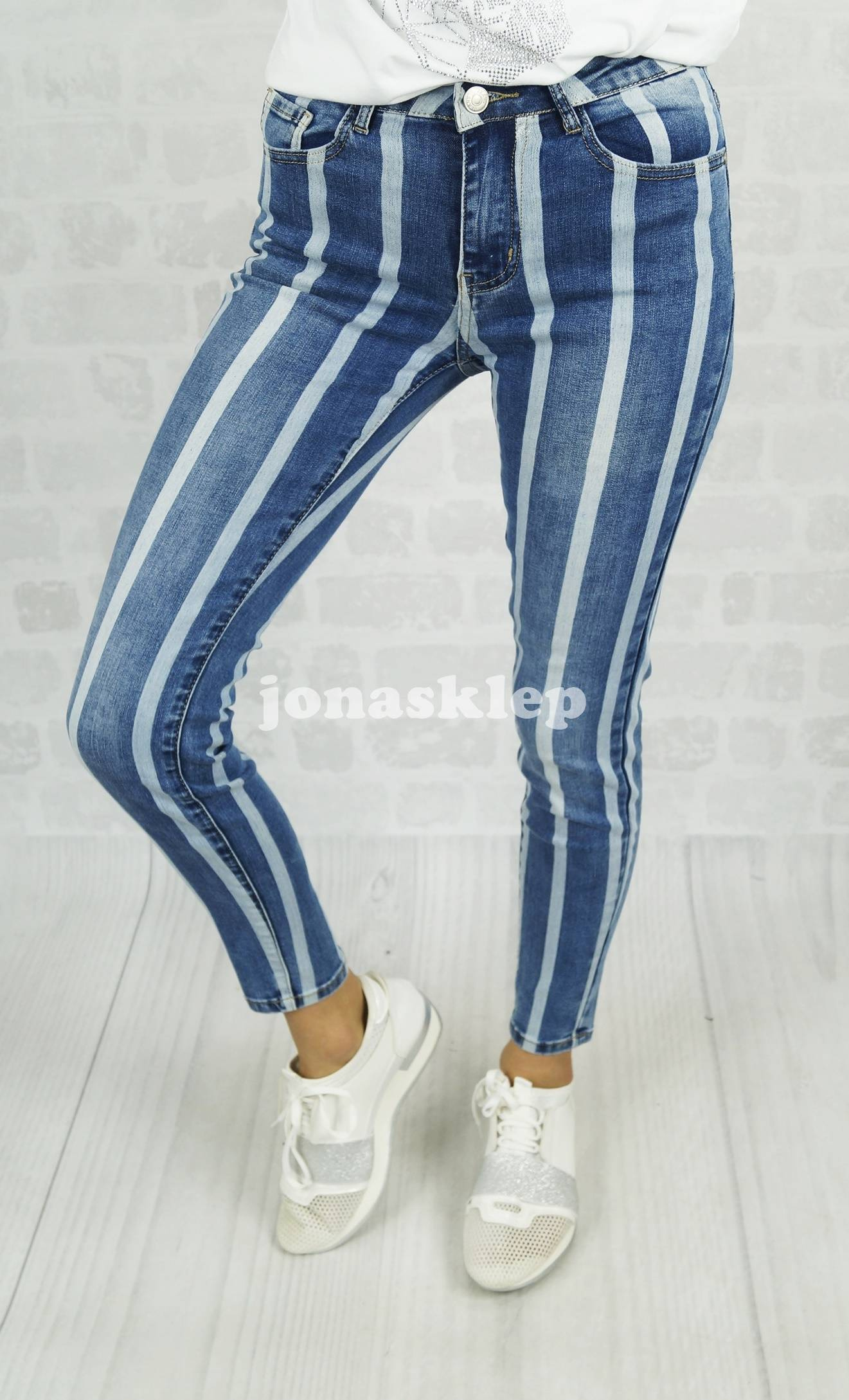 new collection MARINE STRIPE BLUE paski