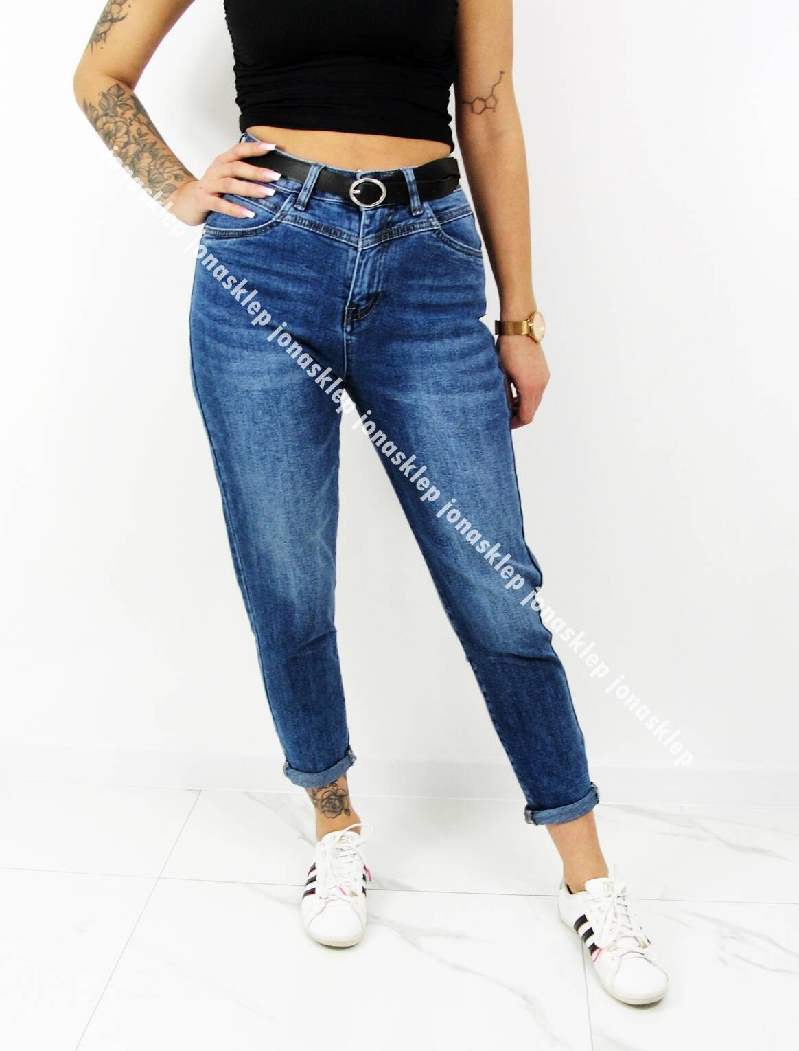 CLASSIC blue jeansy sexy pas LADY