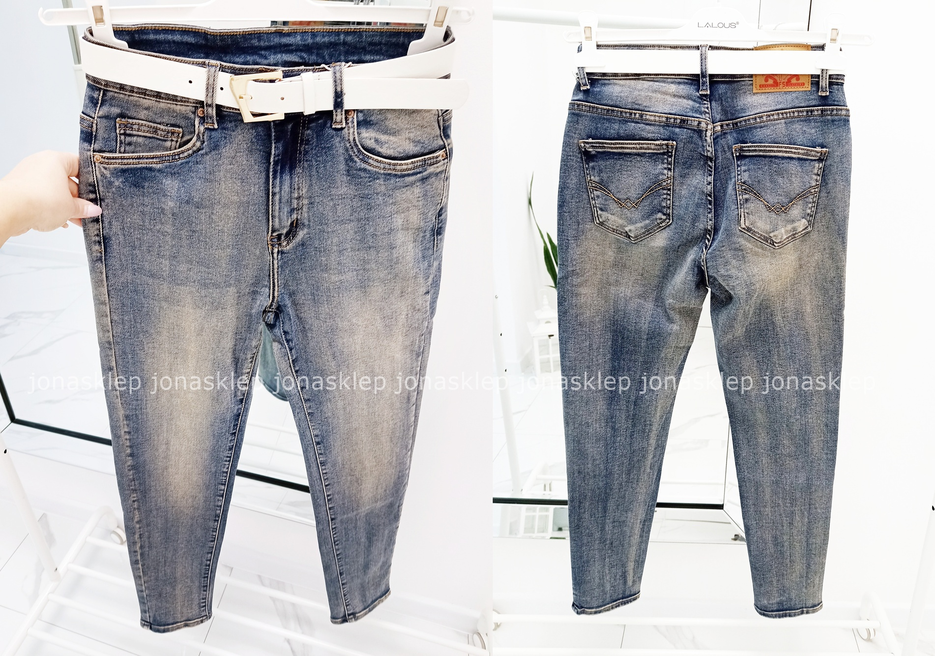 MAYBE mom fit casual baggy PLUS SIZE