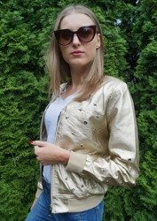 Bomber Metalic GOLD