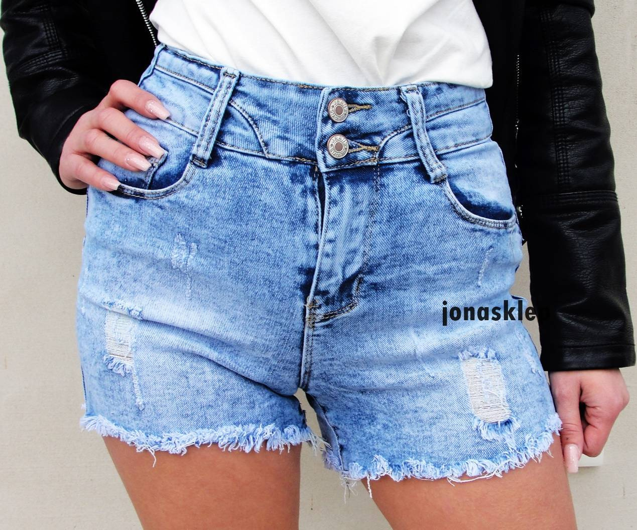 SZORTY premium spodenki VINTAGE marmur