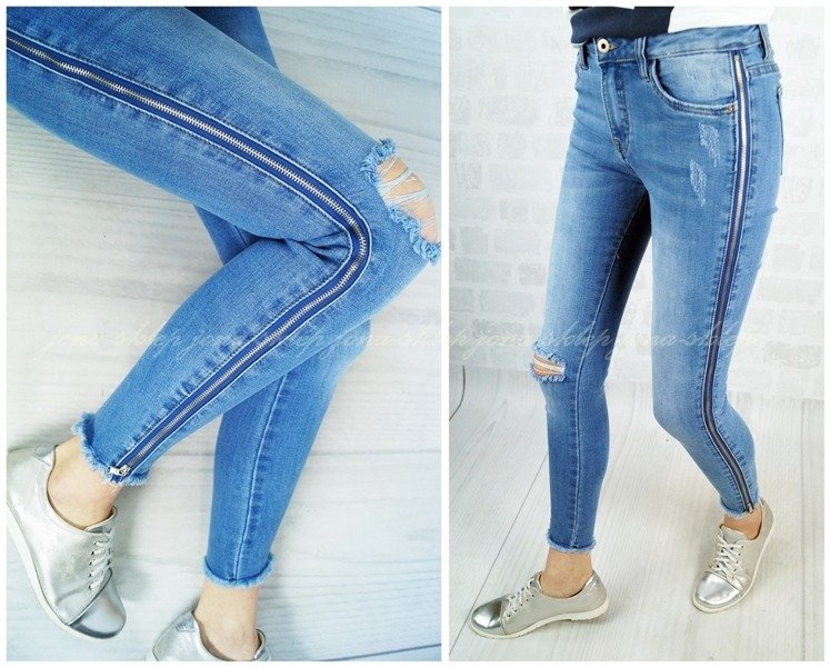 CYGARETKI ZIP dziury na kolanach