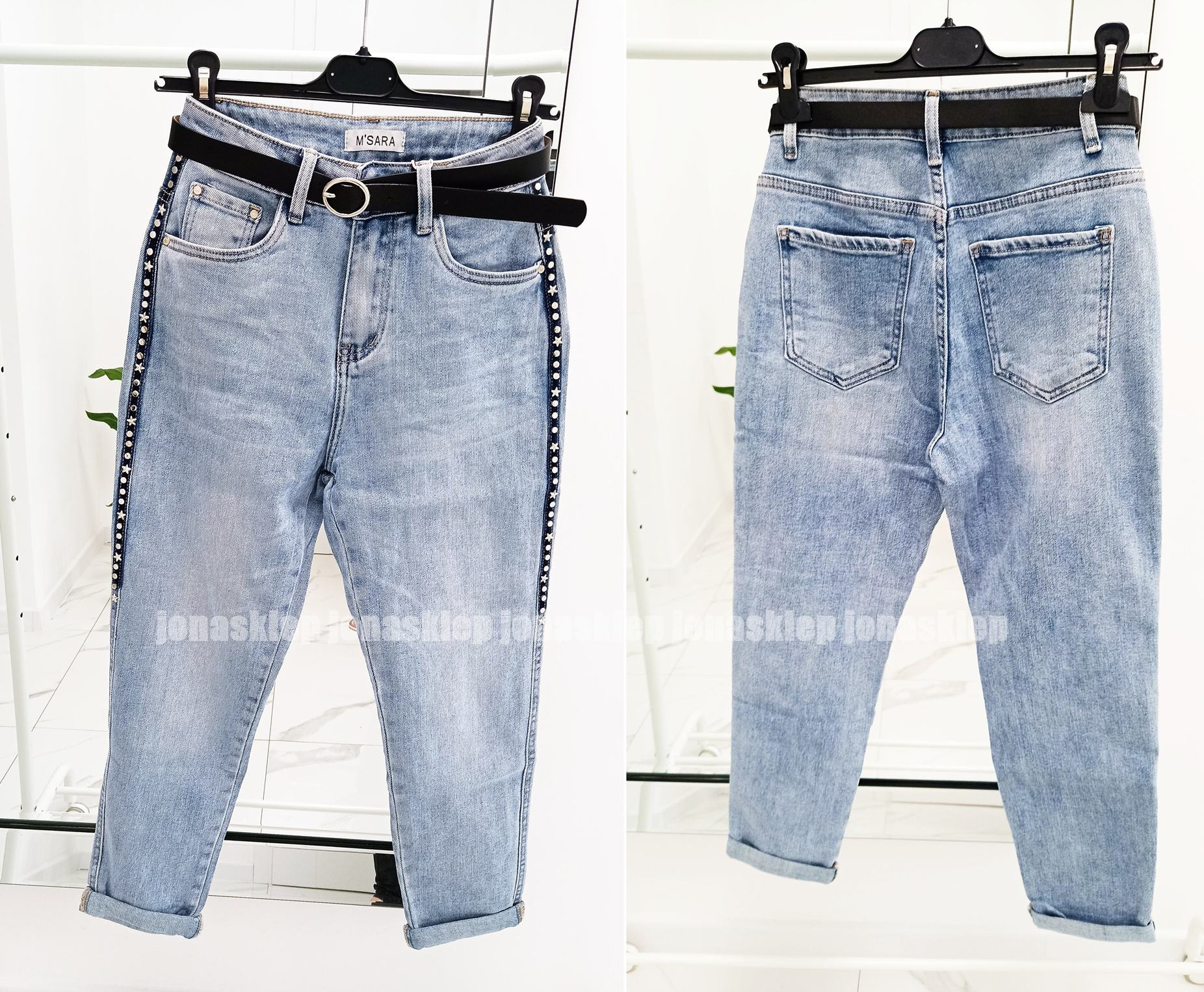 PAPERBAG JEANS new look LUŹNE dżety mom fit