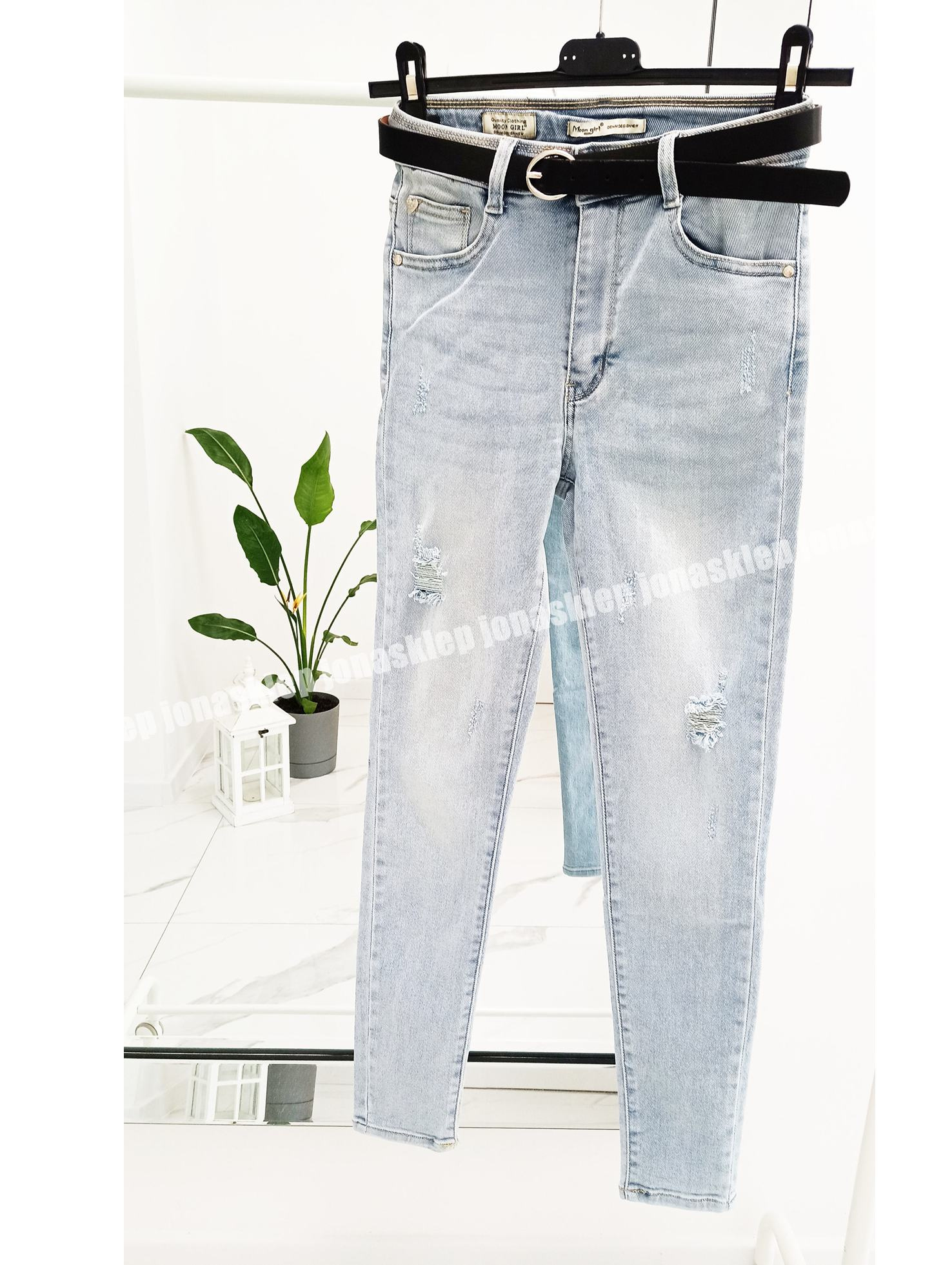 RURKI premium dziury PUSH UP jasne