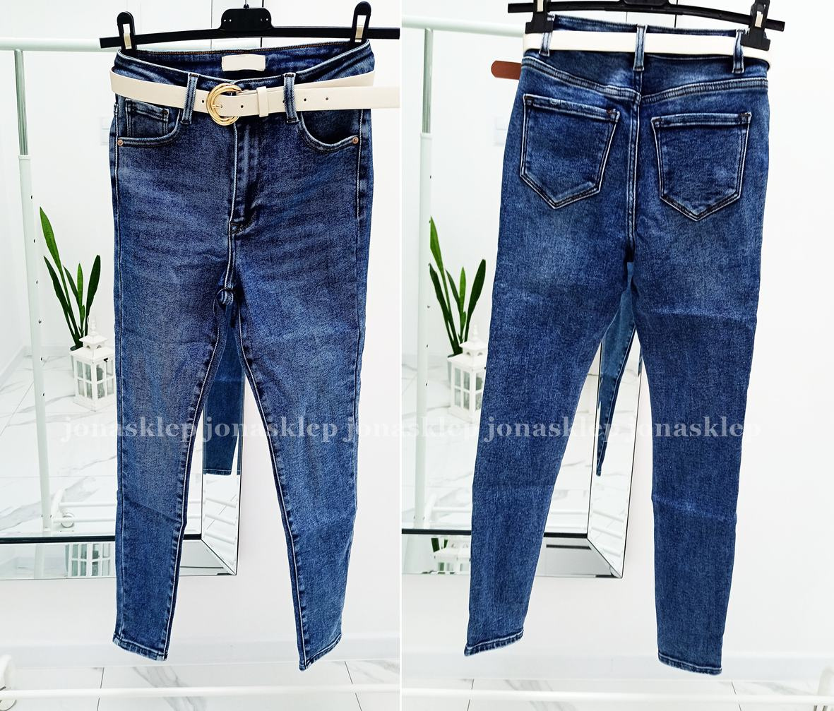 Spodnie classic jeansy DAMSKIE rurki VINTAGE 