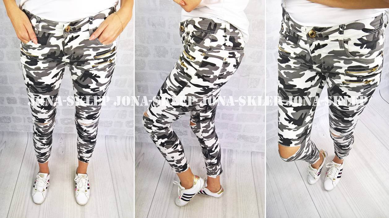 MILITARNE SPODNIE ORIGINAL MORO ZAMKI