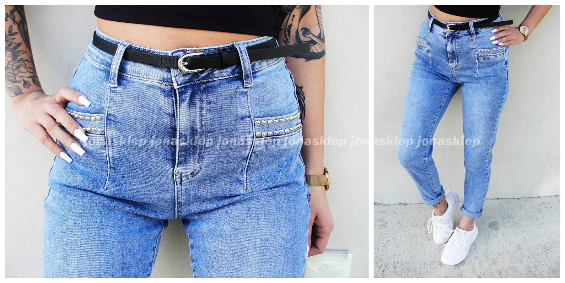 PAPERBAG JEANS new look LUŹNE dżety
