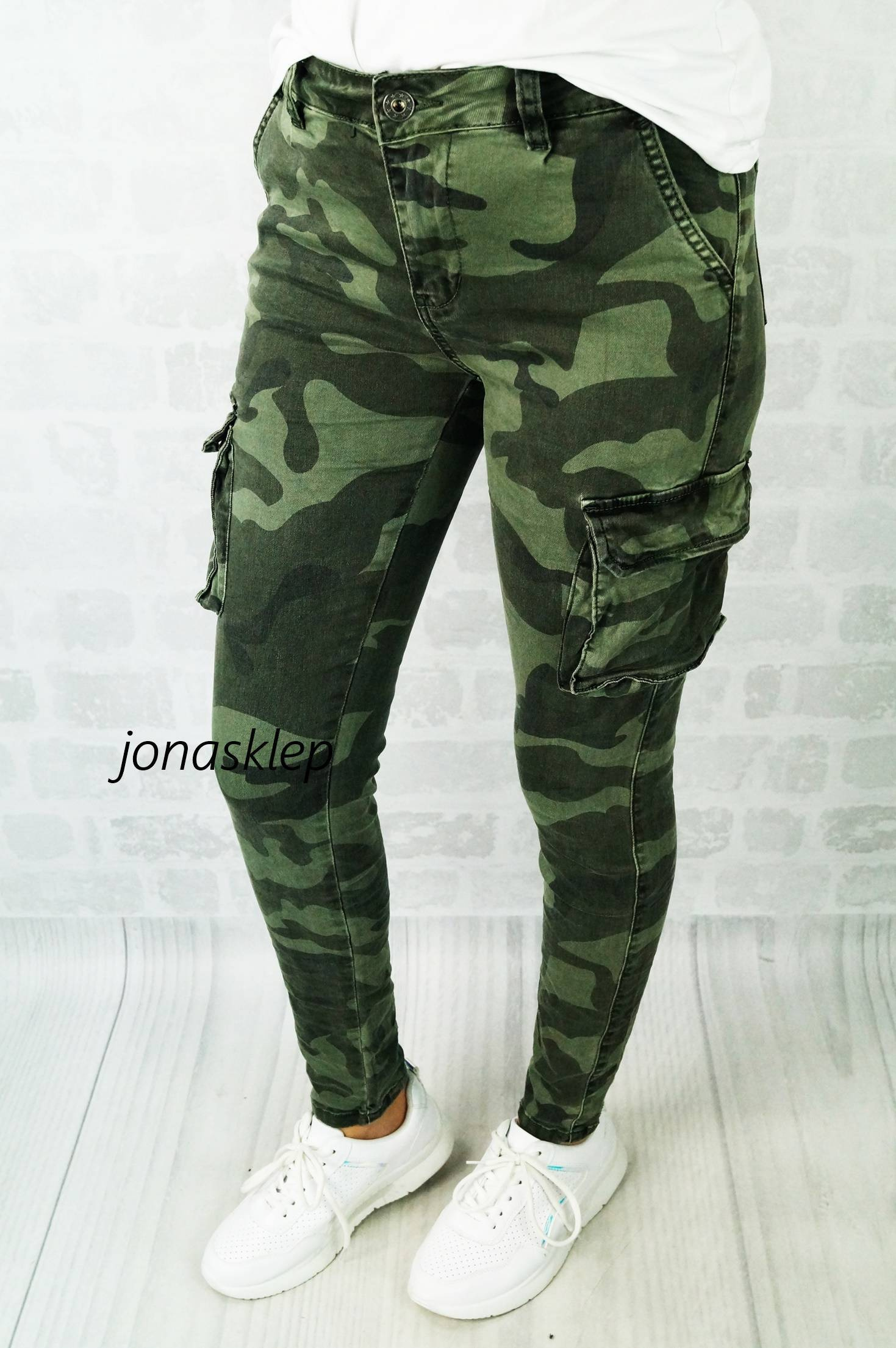 EXCLUSIVE BOJÓWKI moro MILITARNE CARGO