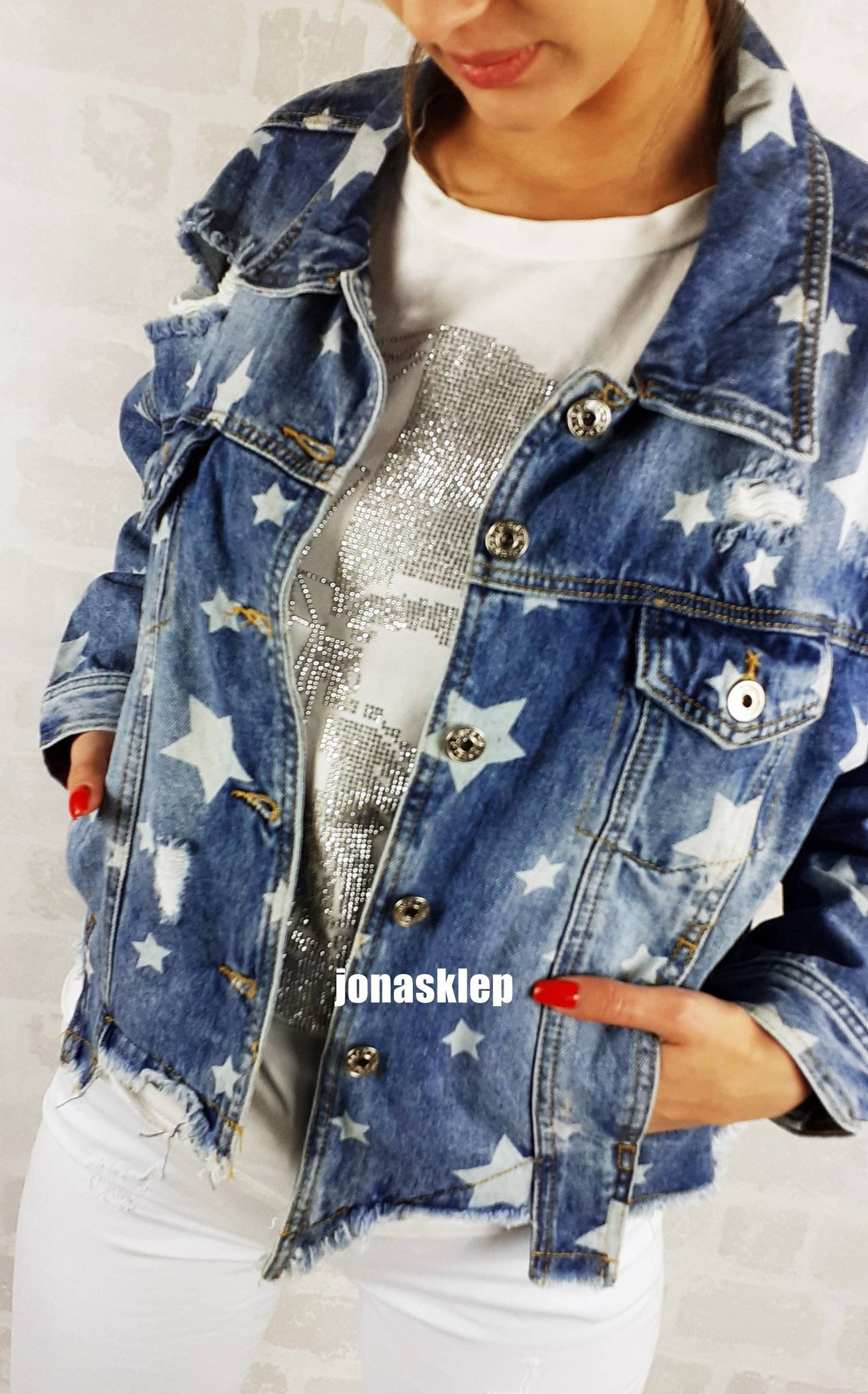 KATANA star KURTKA DZIURY ROZDARCIA OVER