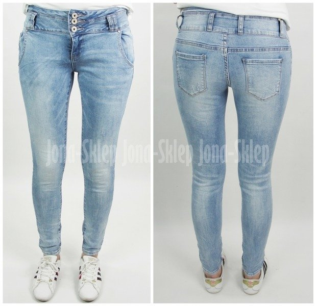 jasne RURKI guziki OZDOBNY PAS PUSH UP